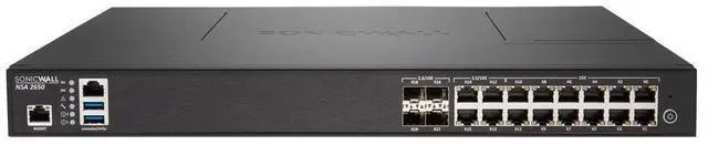 Main image of SONICWALL NSA 2650 TotalSecure Advanced (1-year) 01-SSC-1988