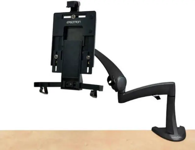 Alt view image 4 of 7 - NEOFLEX DESK MOUNT TABLET ARM