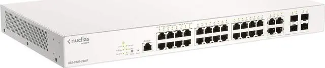 Main image of D-Link 28-Port Nuclias Cloud-Managed PoE Switch