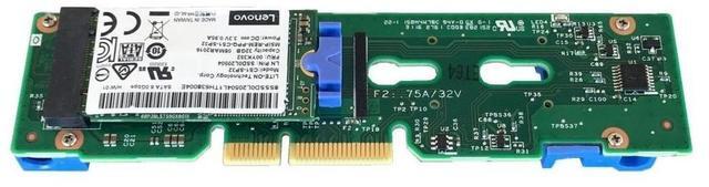 Main image of Lenovo - 7N47A00129 - Lenovo 32 GB Solid State Drive - M.2 Internal - SATA (SATA/600) - SATA - M.2