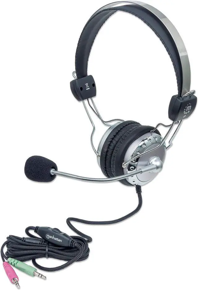 Main image of MANHATTAN STEREO HEADSET