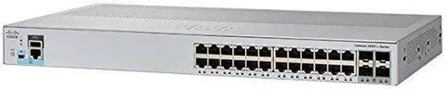 Main image of Cisco Catalyst WS-C2960L-24TS-LL Ethernet Switch