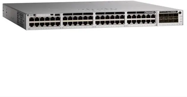 Alt view image 2 of 7 - Cisco Catalyst C9200-48P Layer 3 Switch