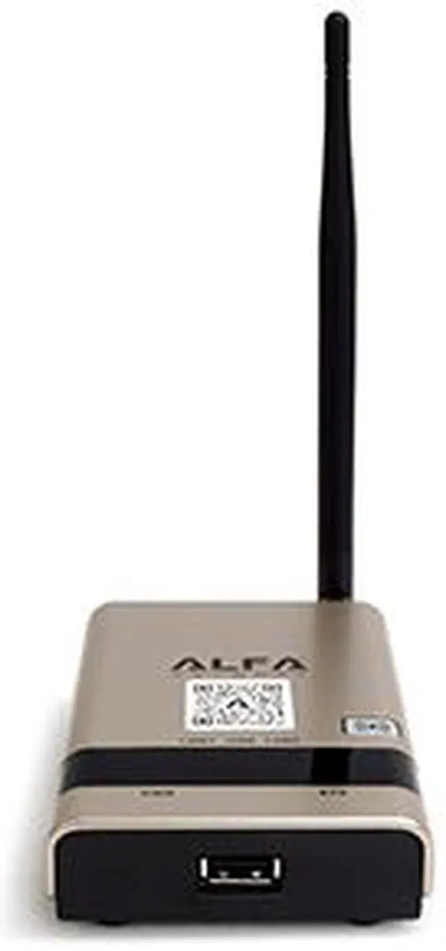 Alt view image 4 of 5 - ALFA R36AH Multifunction Wireless Router for Alfa USB WiFi adapter or 4G Modem