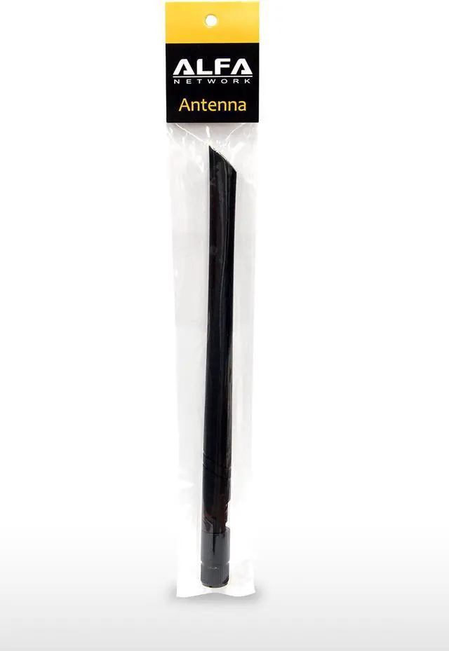 Main image of ALFA ARS-NT5B Dual Band 5 dBi RP-SMA Wi-Fi antenna for 802.11ac 802.11n