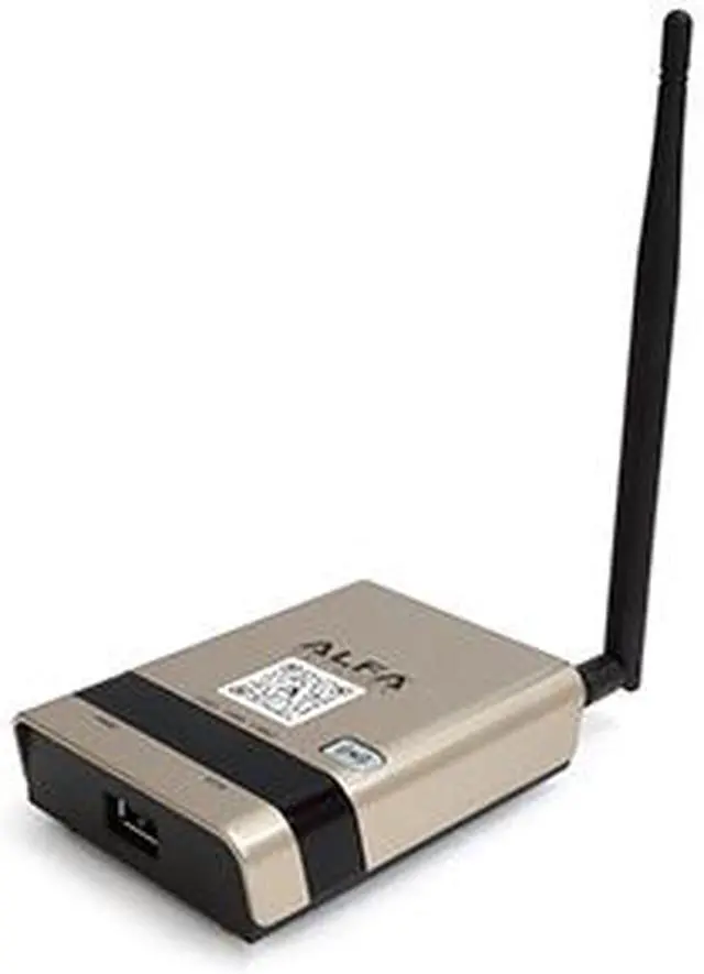 Alt view image 5 of 5 - ALFA R36AH Multifunction Wireless Router for Alfa USB WiFi adapter or 4G Modem