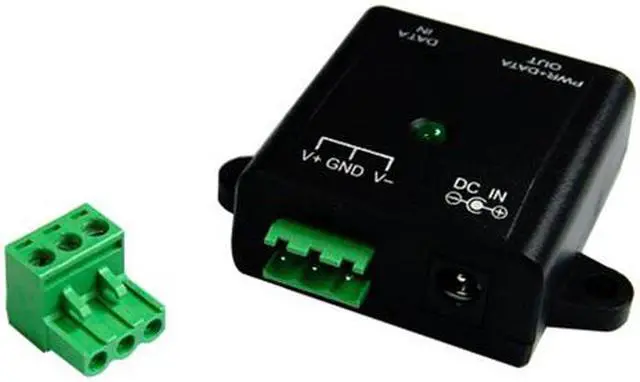 Alt view image 2 of 2 - ALFA APOE03 Redundancy Industrial PoE (Power over Ethernet) Adapter