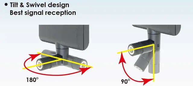 Alt view image 4 of 15 - Alfa APA-M25 2.4/5 GHz dual band directional 10 dBi panel antenna