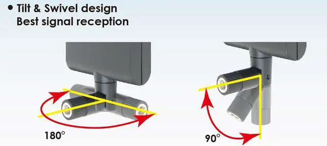 Alt view image 3 of 7 - Alfa APA-M25 2.4/5 GHz dual band 10 dBi antenna +ARS-AS01 magnetic docking base