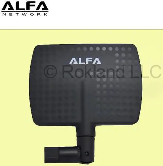 Main image of Alfa APA-M04 7 dBi gain RP-SMA directional RP-SMA panel antenna