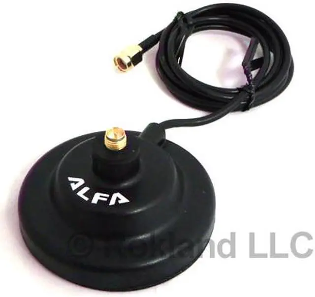 Main image of Alfa ARS-AS01 Magnetic docking base mount magbase for RP-SMA antennas