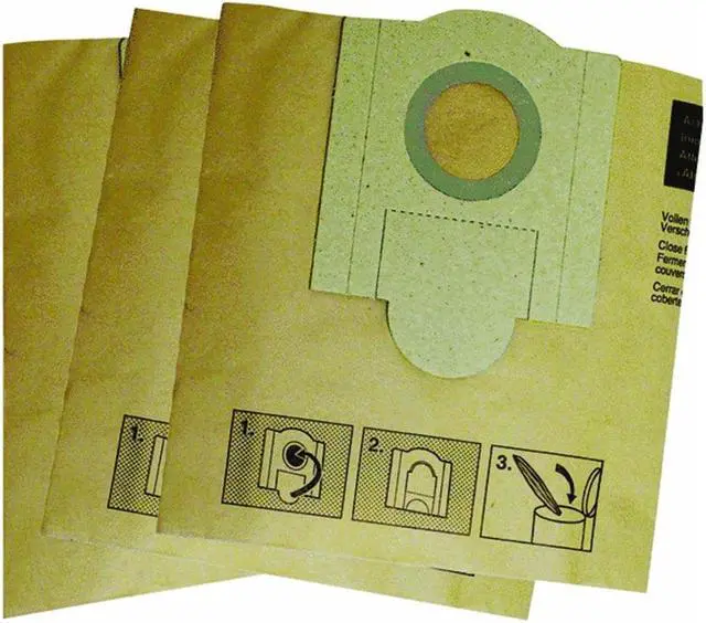 Alt view image 2 of 6 - Bag,Micron Filter,HEPA,PK3 FEIN 913038K01