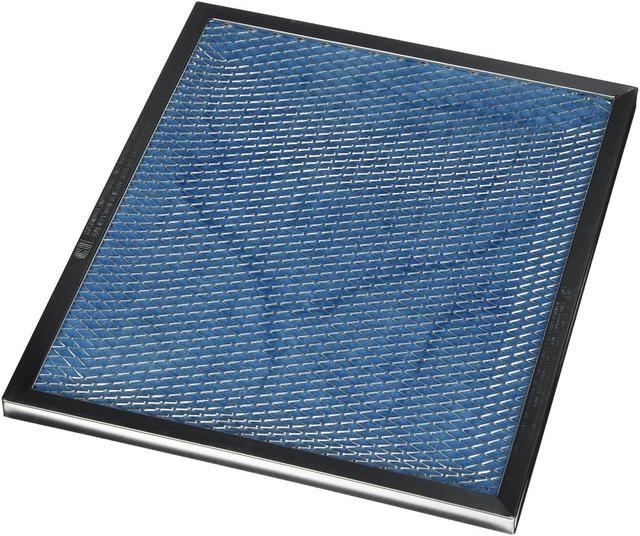 Alt view image 4 of 14 - Range Hood Filter Replacement Charcoal 8-3/4" X 10-1/2" Broan HVAC Accessories