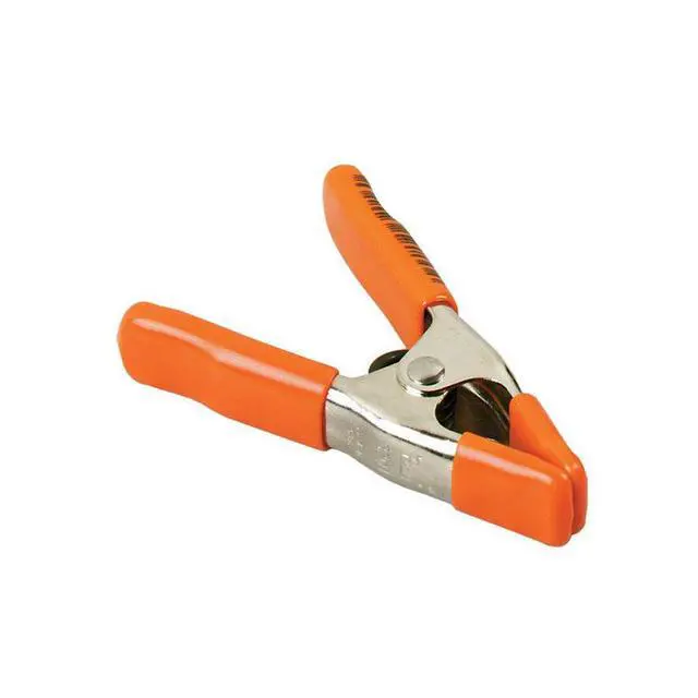 Alt view image 2 of 2 - Adjustable Clamp 1in. Pony Spring Clamps 3201-HT-BP