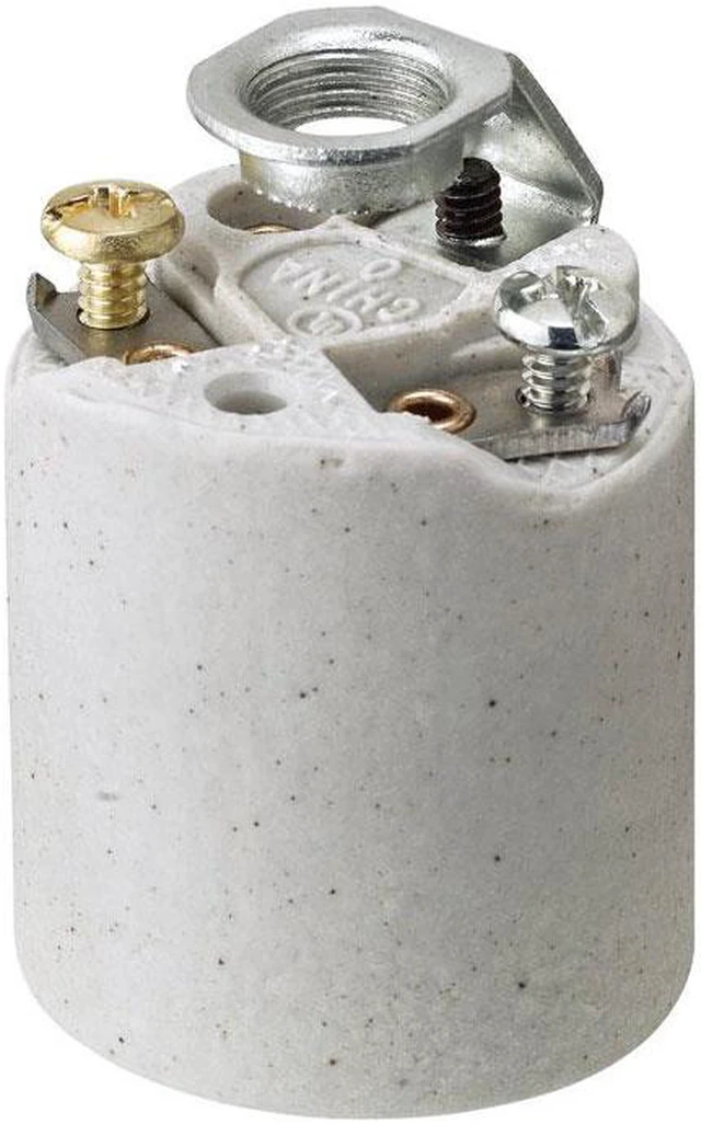 Alt view image 2 of 8 - Leviton Porcelain Sockt 1066-0173