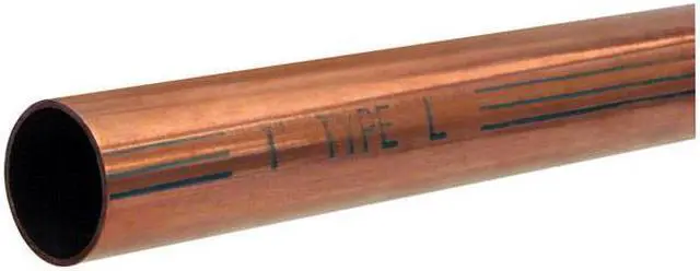 Main image of MUELLER INDUSTRIES LH06005 Straight Copper Tubing, 7/8 in Outside Dia, 5 ft