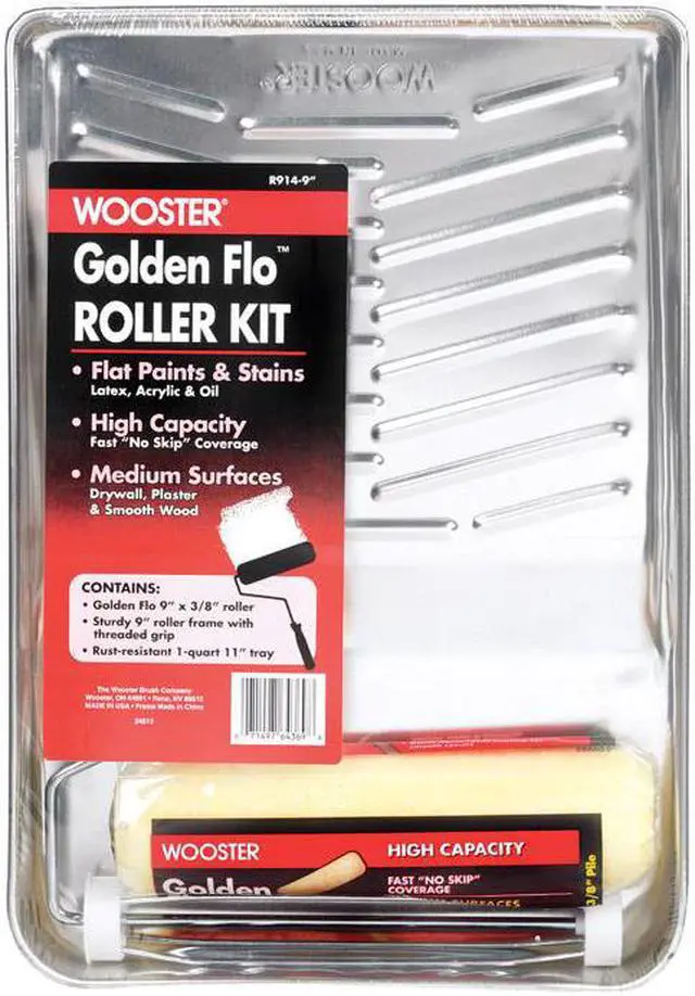 Main image of WOOSTER R914-9 Paint Roller Kit