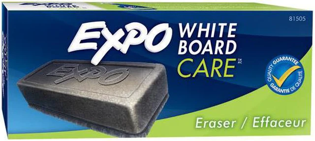 Alt view image 6 of 20 - EXPO Dry Erase Eraser Soft Pile 5 1/8w x 1 1/4h 81505