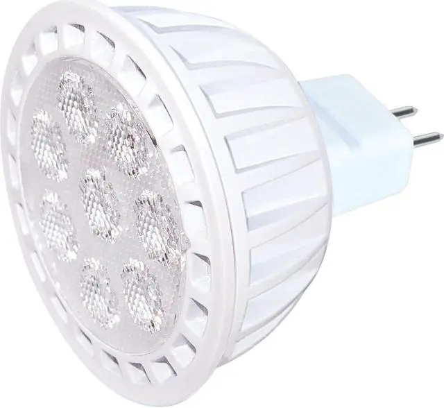 Alt view image 2 of 6 - Satco 6.5w LED MR16 Expanded Line 3000K 40 deg. Beam GU5.3 Base 12v - 50w-equiv