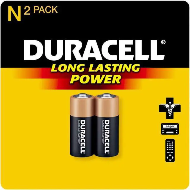 Alt view image 7 of 20 - Duracell Coppertop Alkaline Medical Battery N 1.5V 2/Pk MN9100B2PK