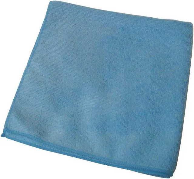 Main image of Lightweight Microfiber Cloths 16 x 16 Blue 240/Carton LFK501