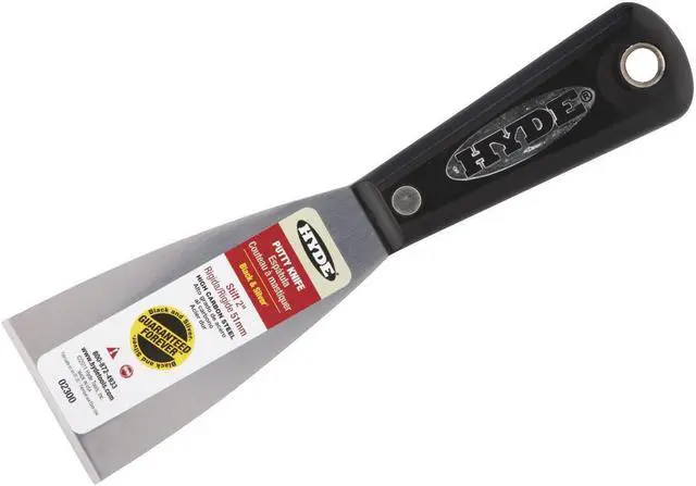 Alt view image 2 of 9 - Hyde Tools 2300 2-Inch Stiff Putty Knife - Each
