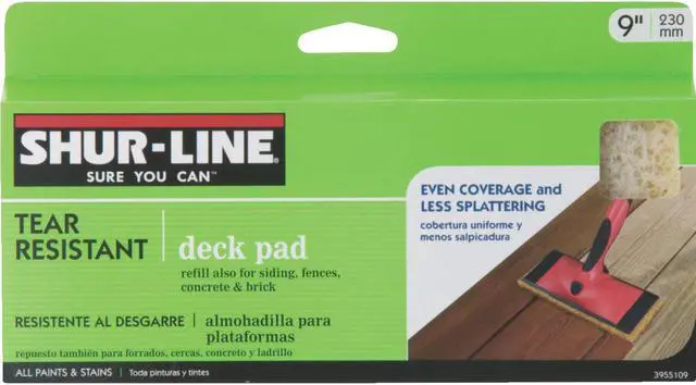 Alt view image 2 of 6 - SHUR-LINE 2006127 Tear Resist Paint Pad Refill,3-3/4inx9in
