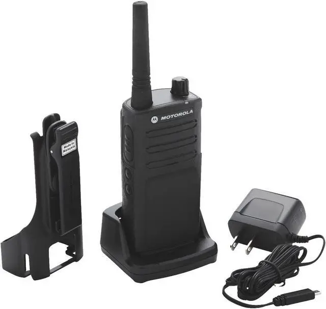 Alt view image 2 of 20 - Motorola RMU2040 Professional Two Way Radio w/ LED Indicator