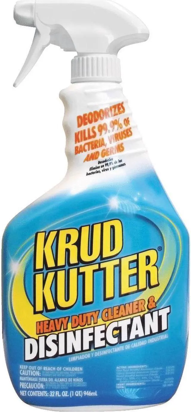 Main image of KRUD KUTTER DH326 Cleaner and Disinfectant,Size 32 oz.