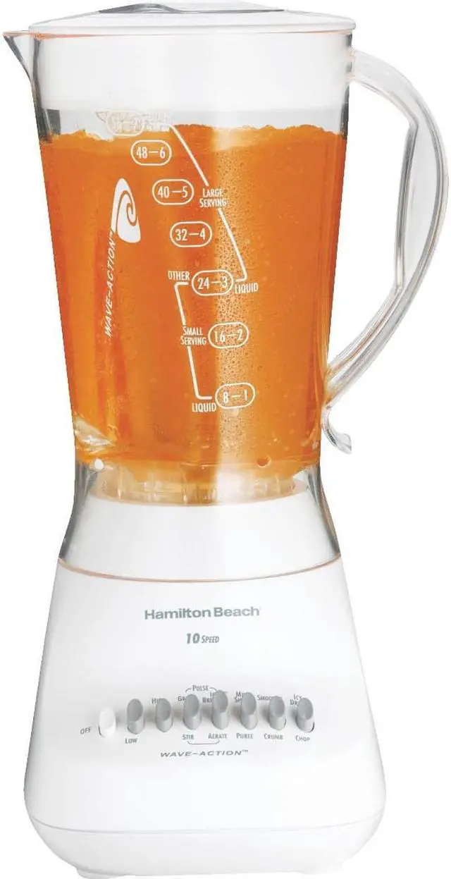 Hamilton Beach Wave Maker 10 Speed Blender 50161N - Newegg.com