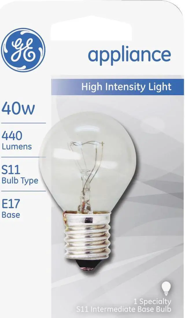 Alt view image 4 of 10 - Ge Incandescent Globe Bulb 40 Watts 35156
