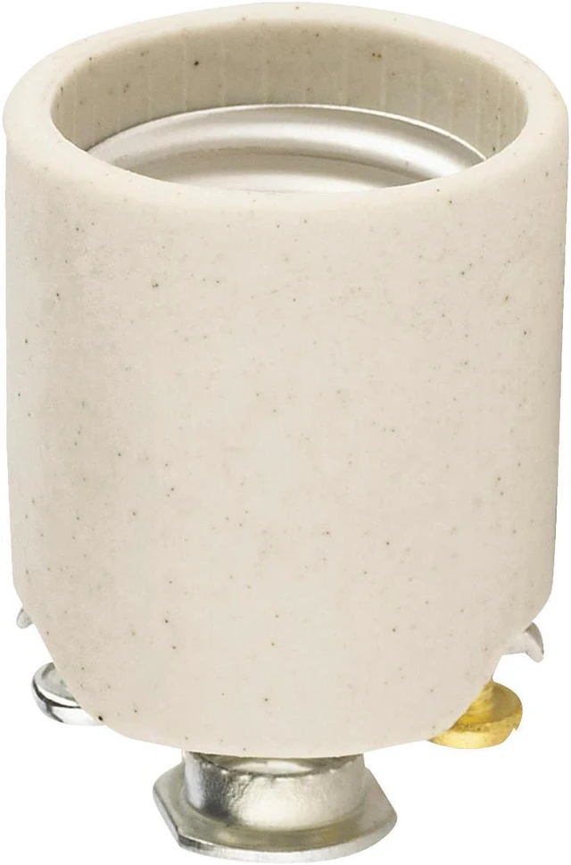 Alt view image 3 of 8 - Leviton Porcelain Sockt 1066-0173