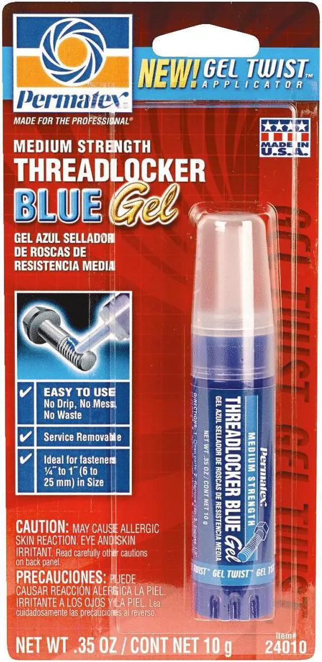 Alt view image 7 of 12 - Permatex, Inc. 24010 Medium Strength Threadlocker