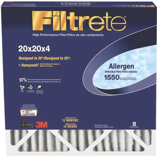 Alt view image 3 of 5 - High Perforance Furnace Filter