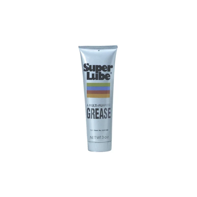 Alt view image 6 of 11 - SUPER LUBE 21030 3 oz Multipurpose Grease Tube Translucent White