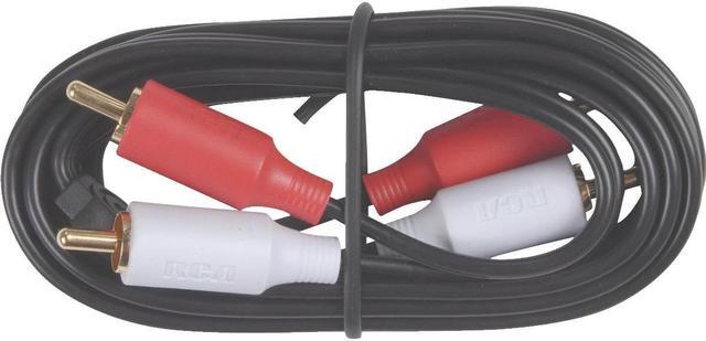 Alt view image 3 of 10 - RCA AH910 Stereo Hook-Up Cable (10 ft)