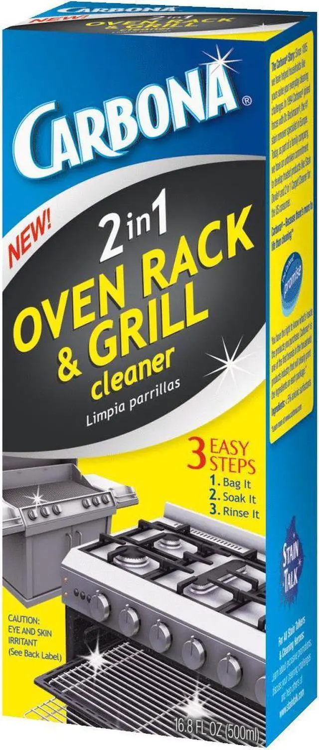 Alt view image 2 of 4 - Carbona 320 Carbona 2-In 1 Oven Rack And Barbeque Cleaner 500ml