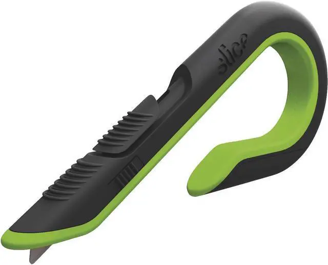 Alt view image 2 of 20 - Slice Ceramic Box Cutter W/ Auto Retracting Blade, Green