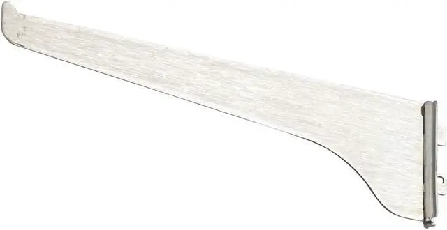 Alt view image 2 of 7 - Knape & Vogt Bracket Chrome 2160-5787