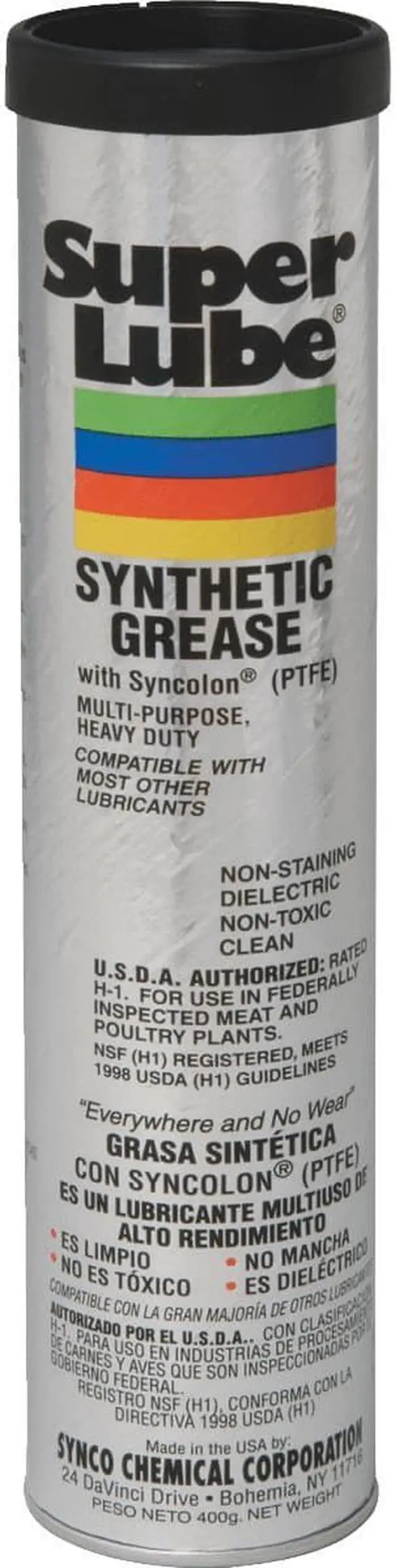 Alt view image 4 of 12 - SUPER LUBE 41150 14.1 oz Multipurpose Grease Translucent White
