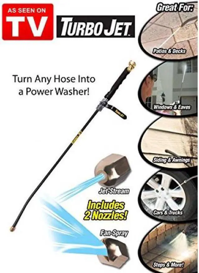 Alt view image 10 of 16 - Turbo Jet Power Washer