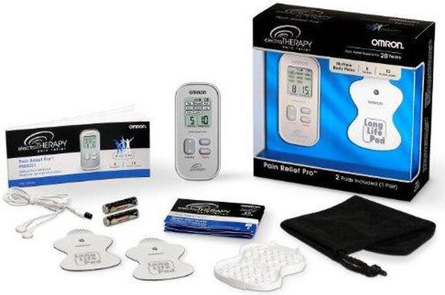 Omron Electrotherapy TENS Pain Relief Pro Unit (PM3031) - Arm, Leg, Foot,  Knee, Lower Back Electronic Pulse Massager 