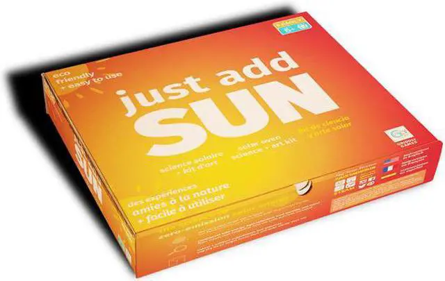 Main image of Griddly Games GRG4000566 Just Add Sun Solar Science Art Kit