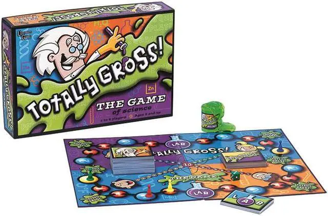 Alt view image 2 of 12 - University Games Totally Gross Board Game (UG-01940)