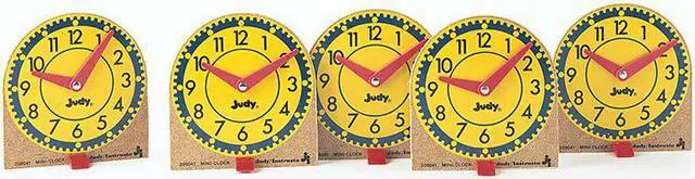 Alt view image 4 of 4 - Carson-Dellosa Mini Judy Clock