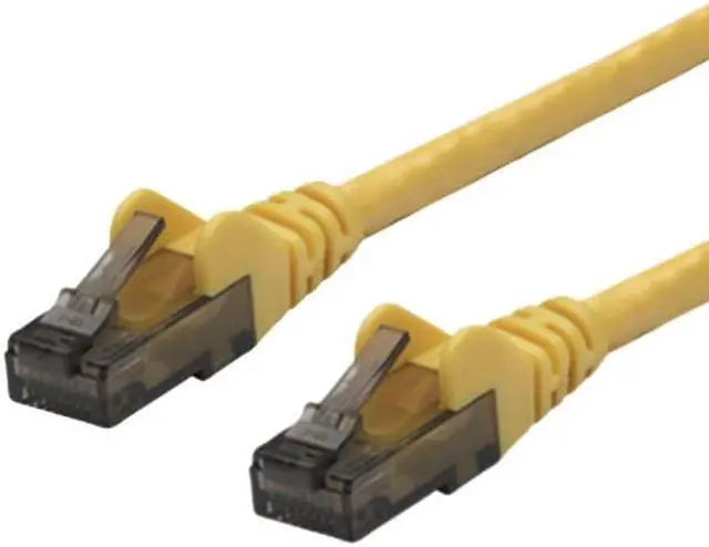 Alt view image 2 of 9 - CAT6 UTPPTCH CBL 3FT YW