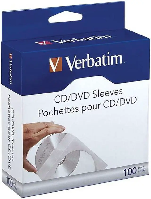 Alt view image 12 of 16 - 100PK CD/DVD PAPER SLEEVES WITH