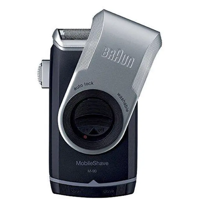 Alt view image 5 of 7 - Procter and Gamble 10069055857912 Braun Mobile Shaver Silver M90