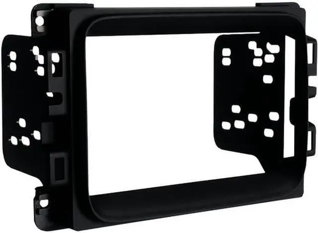 Alt view image 14 of 15 - Metra 95-6518B Double DIN Install Dash Kit for 2013-up Dodge Ram Trucks