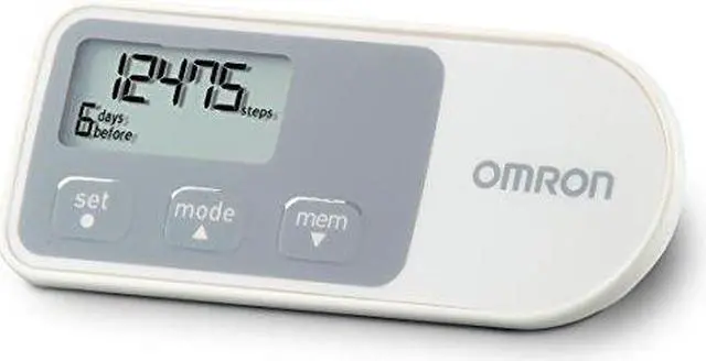 Alt view image 4 of 10 - Omron HJ-320 Tri-Axis Pedometer